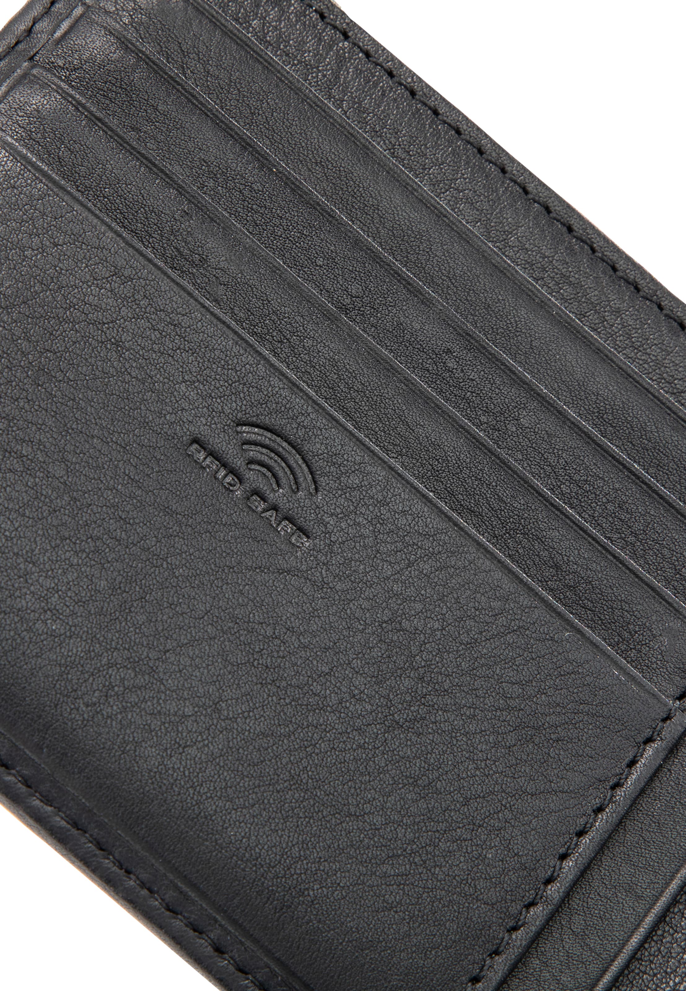 STRELLSON Wallet 'Harrison Adriel' in Black