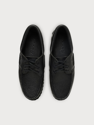 TIMBERLAND Mokasíny – černá