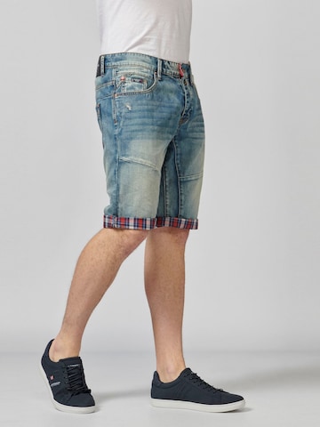 KOROSHI Regular Shorts in Blau