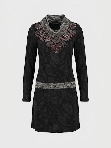 KOROSHI Kleid in Schwarz