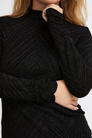 Maglietta 'Cavila' di PULZ Jeans in nero