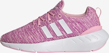 ADIDAS SPORTSWEAR Athletic Shoes 'Swift Run 22' in Pink: front