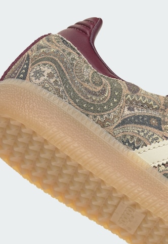 Sneaker low 'Samba OG X Liberty London' de la ADIDAS ORIGINALS pe roșu