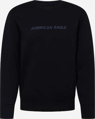 American Eagle Sweatshirt in Schwarz: predná strana