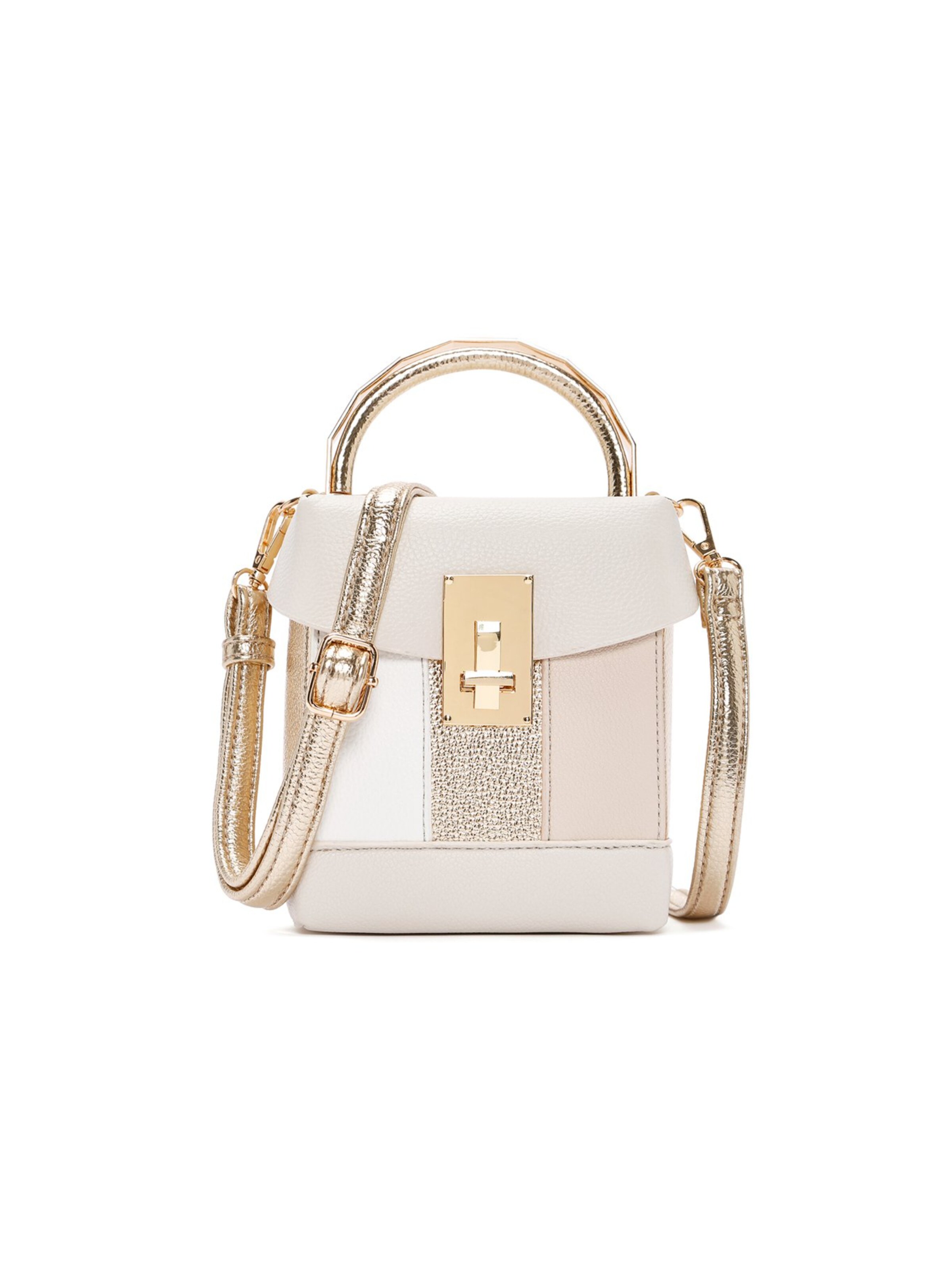 Derimod Umhängetasche in Beige: Vorderseite