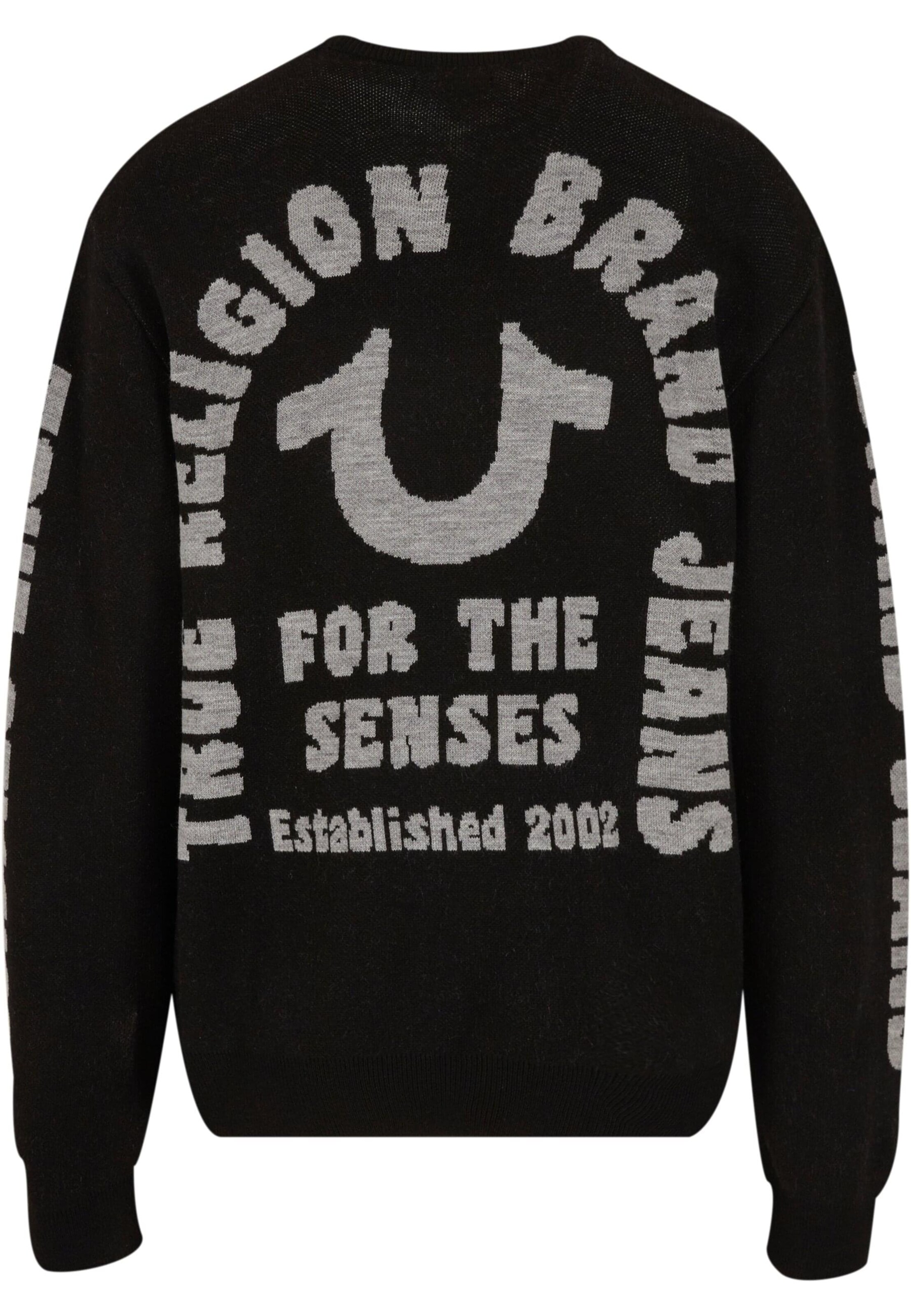 True Religion Trui in Zwart