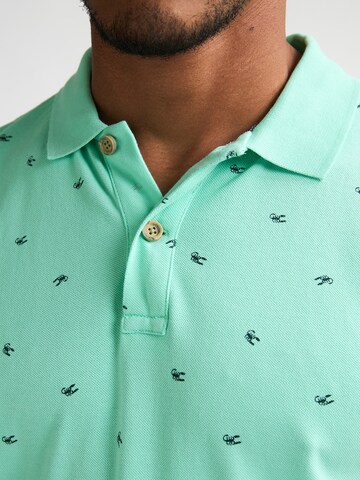 Petrol Industries Koszulka w kolorze zielony