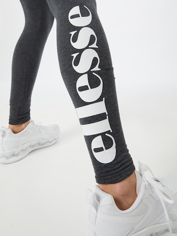 ELLESSE Skinny Legíny 'Solos 2' – šedá