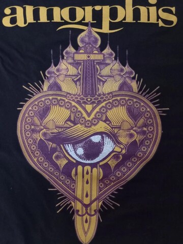 Amorphis Koszulka 'Amorphis Queen of Time tour  T-Shirt' w kolorze czarny