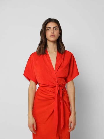 Scalpers Blouse 'Miri' in Red: front