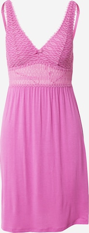 Chemise de nuit 'Aura Spotlight' TRIUMPH en rose : devant