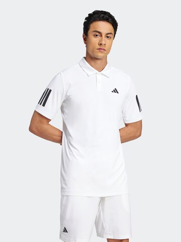 ADIDAS PERFORMANCE - Camiseta funcional 'Club Tennis' en blanco: frente