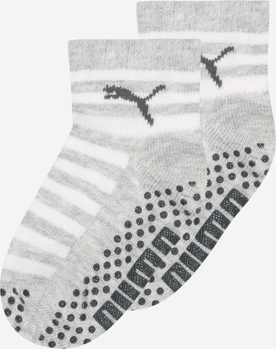 PUMA Sokken in de kleur Grijs / Antraciet / Wit, Productweergave