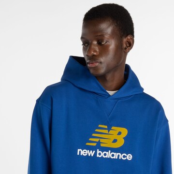 new balance Sweatshirt 'Athletics' in Blue