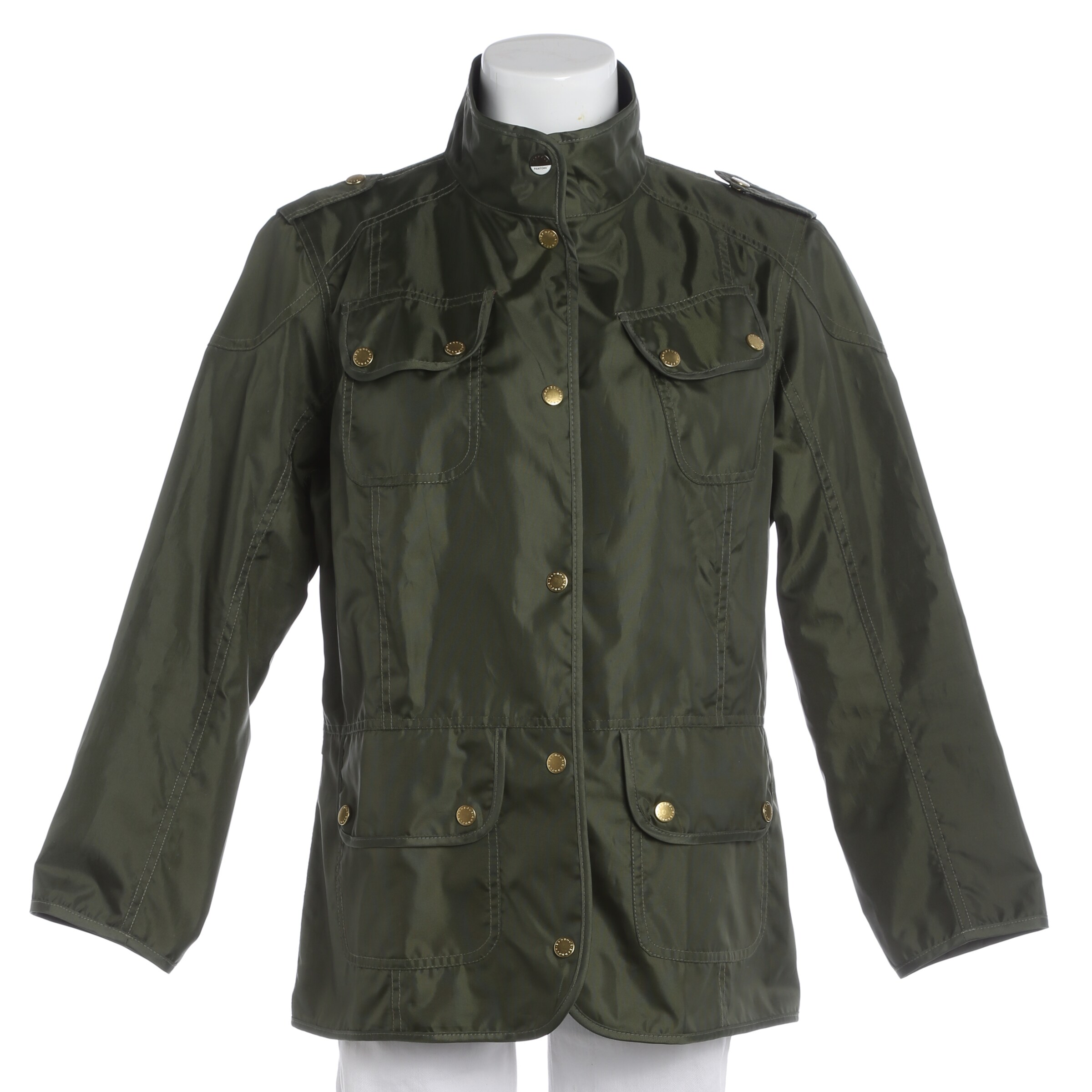 Barbour Sommerjacke in XL in dunkelgrün, Produktansicht