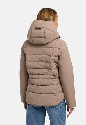 NAVAHOO Functionele jas 'Stepptänzchen XIV' in Beige