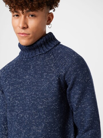 Casual Friday Pullover 'Kristian' in Blau