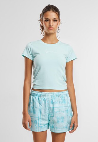 Karl Kani Shirt in Blau: Vorderseite