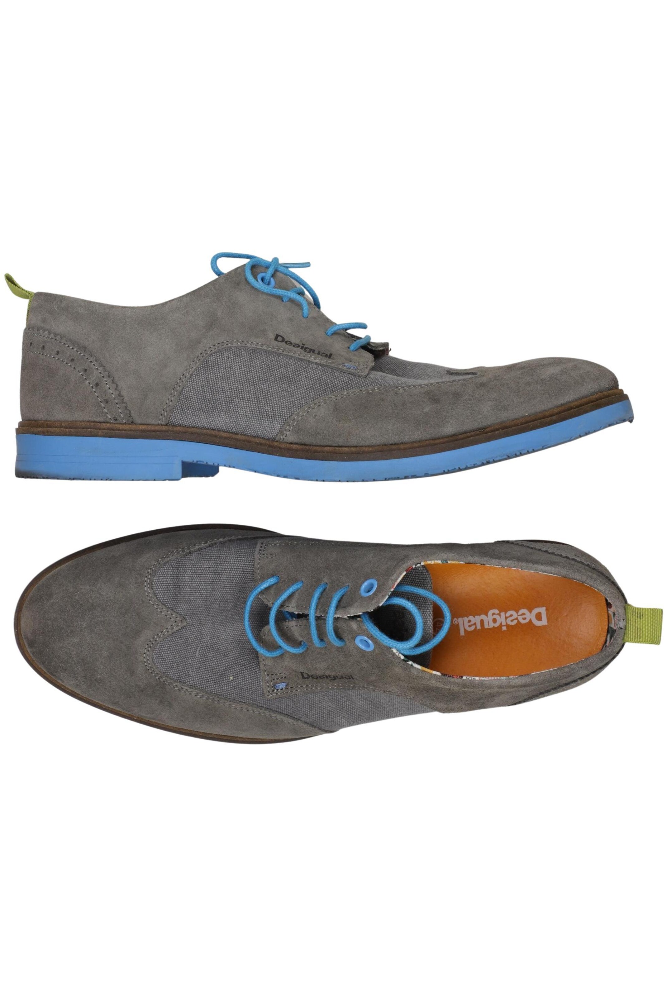 Desigual Halbschuh 42 in Grau: Vorderseite