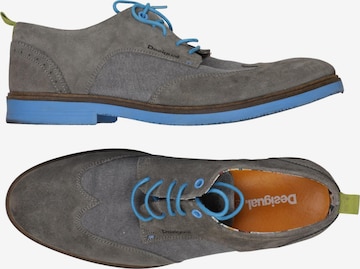 Desigual Halbschuh 42 in Grau: Vorderseite