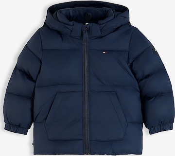 TOMMY HILFIGER Winterjas 'Essential' in Blauw: voorkant