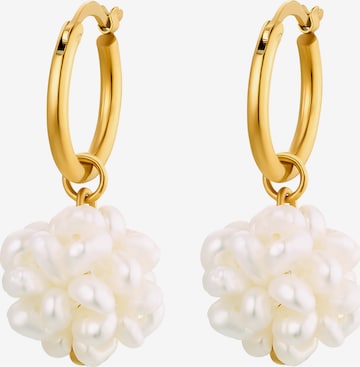 Heideman Earrings 'Gloria' in Gold: front