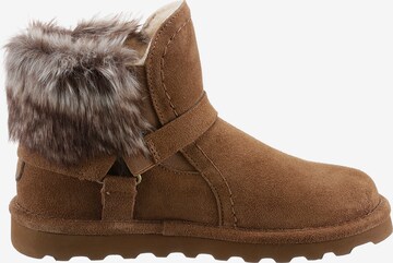 Bearpaw Stiefelette 'Konnie' in Braun