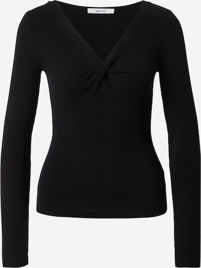 ABOUT YOU Pulover 'Lucky' u crna, Pregled proizvoda