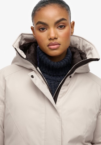 Superdry Parka in Grau