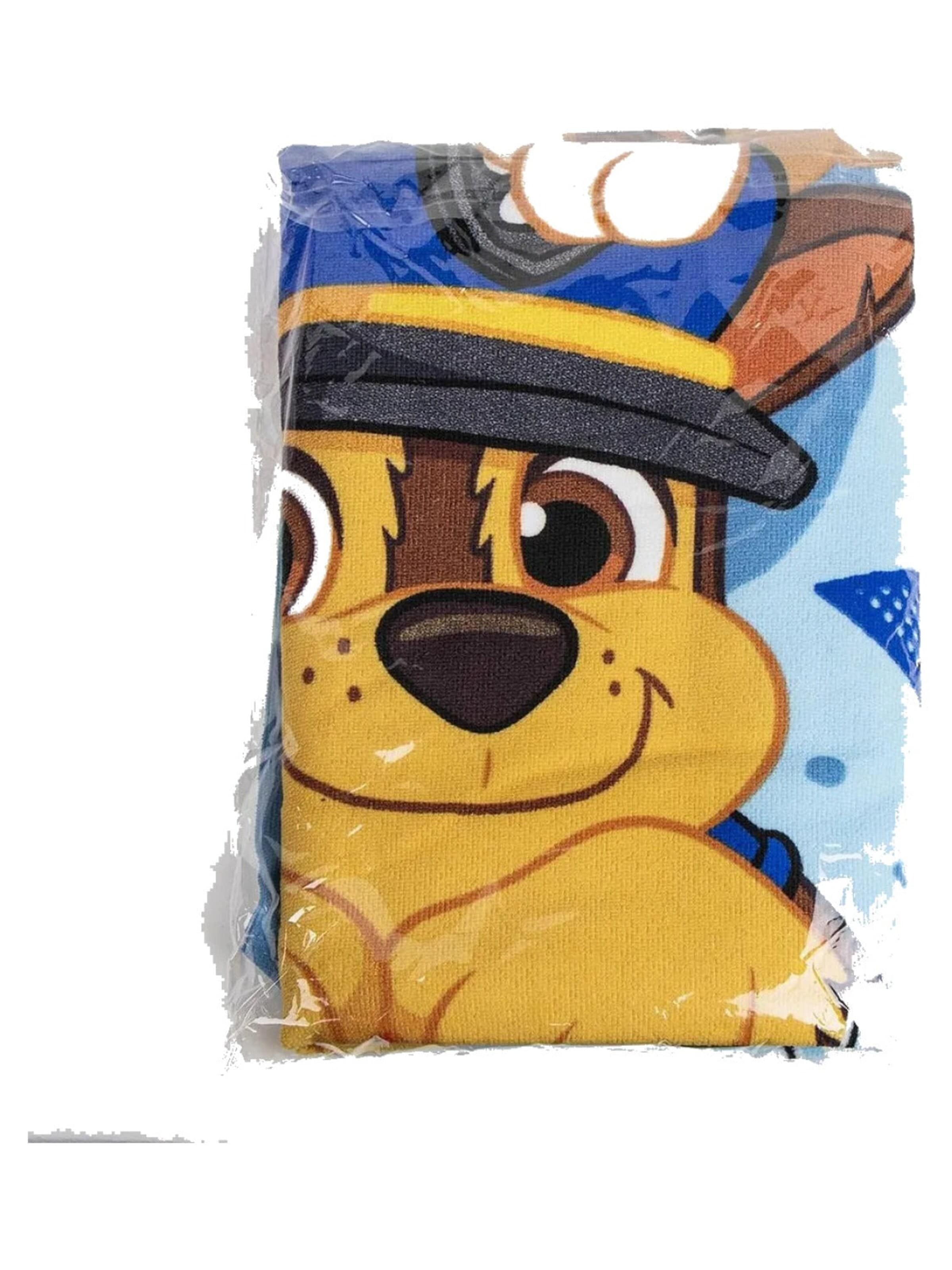 Serviette de plage PAW Patrol en bleu