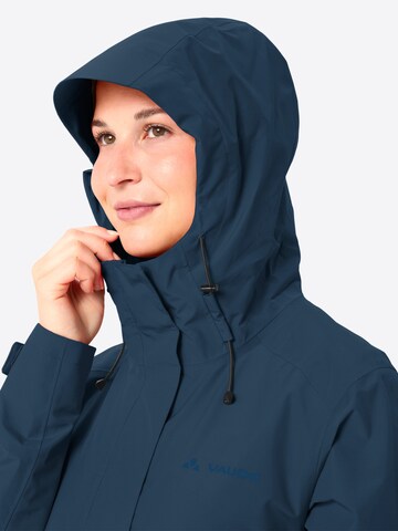 VAUDE Sports jacket 'Strathcona' in Blue