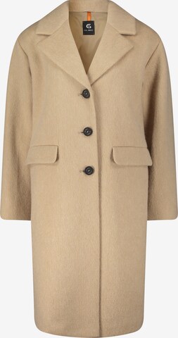 GIL BRET Between-Seasons Coat in Beige: front