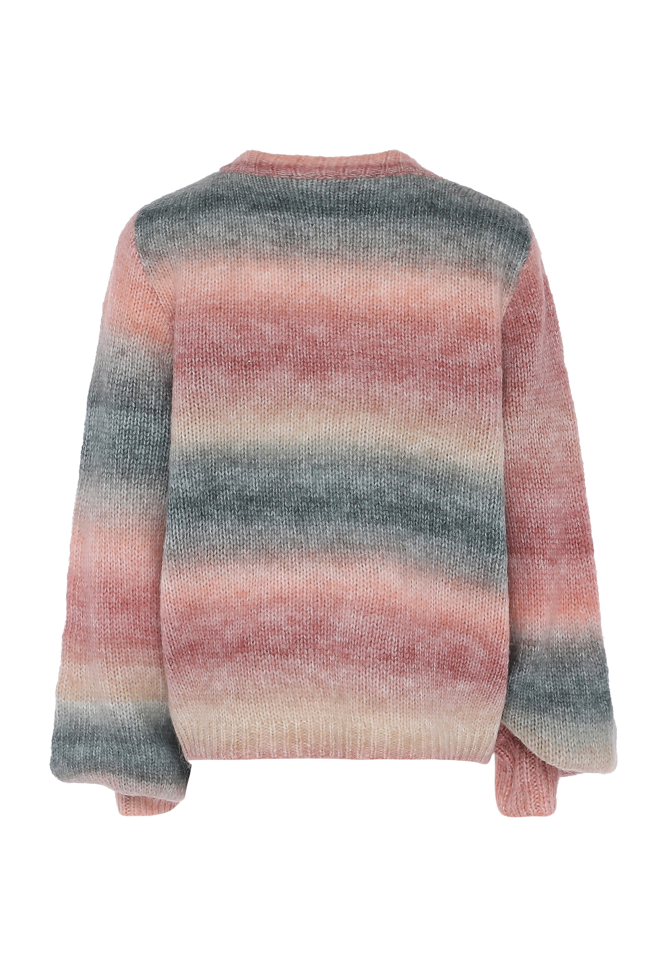 Sidona - Casaco de malha em mistura de cores