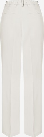 MORE & MORE Wide leg Pleated Pants in Beige