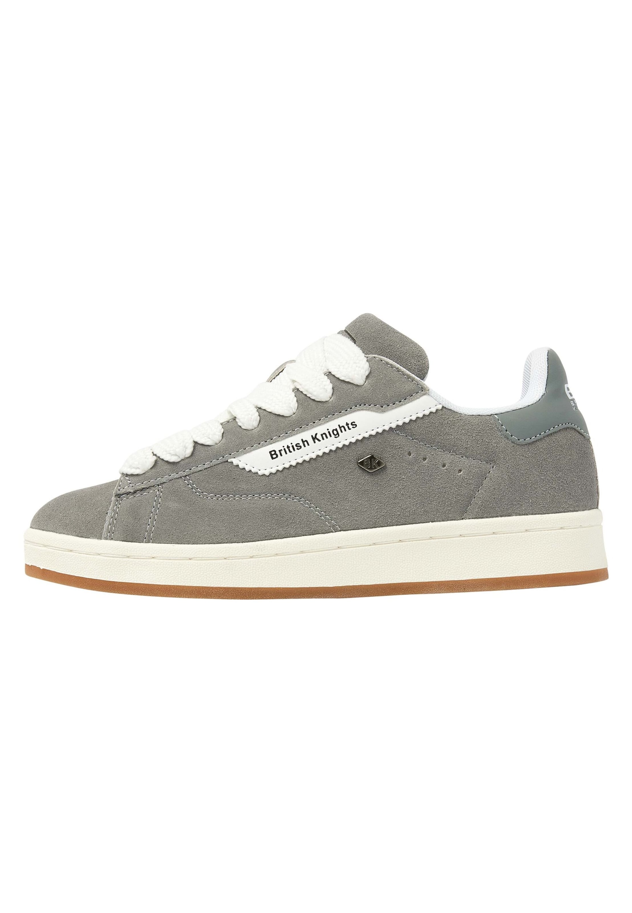 BRITISH KNIGHTS Sneaker low 'Ezo' i grå: forside
