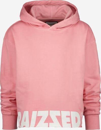 Raizzed Sweatshirt 'WAJIMA' in pink / weiß, Produktansicht