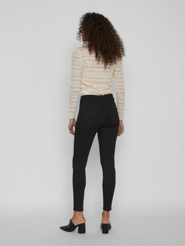 VILA Skinny Jeans 'Stay' in Zwart