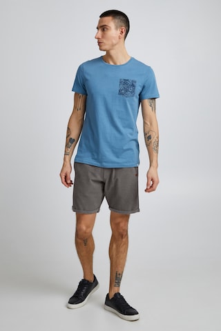 BLEND Regular Sweatshorts 'Timo' in Grau