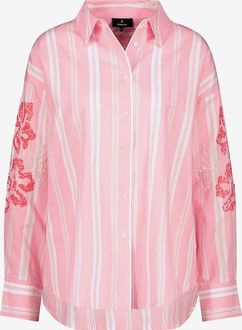 monari Bluse i pink: forside