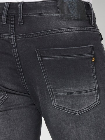 KOROSHI Regular Jeans in Black