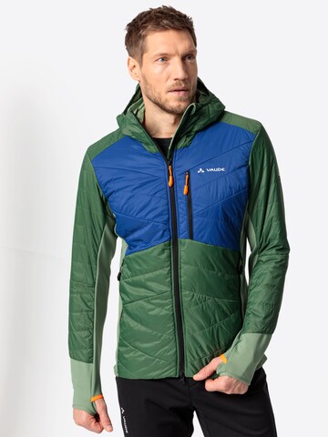 VAUDE Outdoorjacke 'Sesvenna IV ' in Grün: predná strana