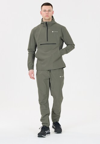 Virtus Tapered Sports trousers 'Jayson' in Grey