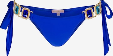 Pantaloncini per bikini 'Boujee' di Moda Minx in blu: frontale