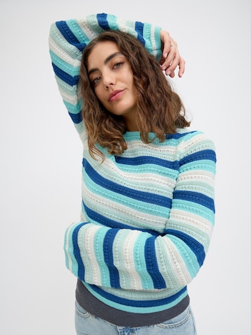 JJXX Trui 'JXRory' in Blauw
