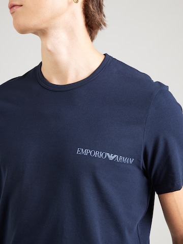 Emporio Armani T-shirt i blå