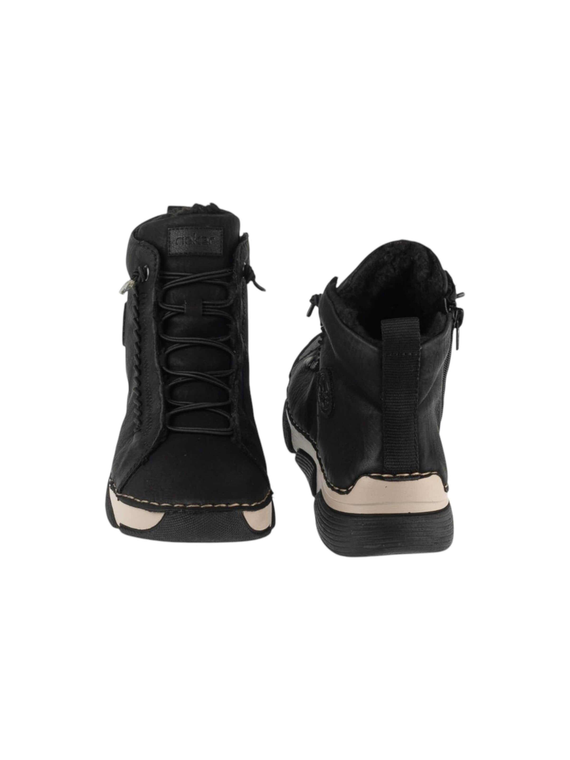 Bottes à lacets 'Rieker Booties' Rieker en noir