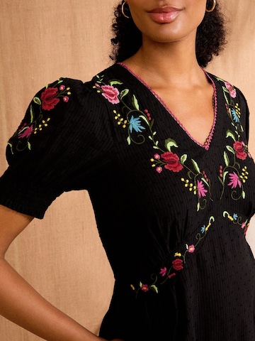 love & roses Sukienka w kolorze czarny