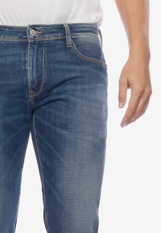 Le Temps Des Cerises Regular Jeans in Blauw