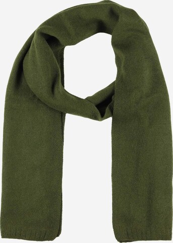 Zwillingsherz Scarf in Green: front