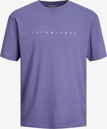 JACK & JONES T-Shirt in Lila: predná strana